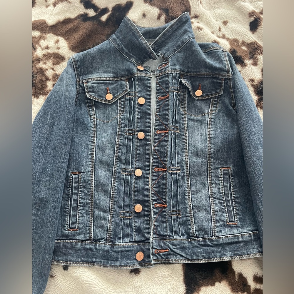 Vintage Earl Jean Jacket